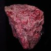 Rubelitte rose pierre brute